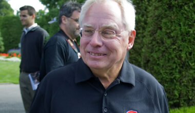 Canadiens owner George Gillett Jr. attends the team's annual golf tournament at Laval sur le Lac on Sept. 4, 2007.