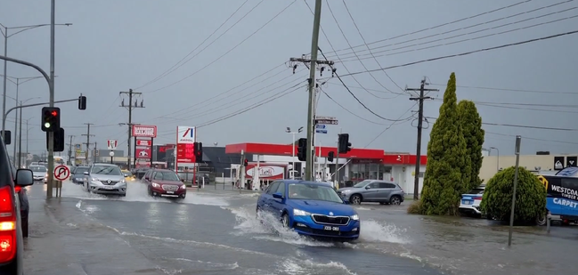 Between 50mm and 80mm of rain fell across some alpine areas.