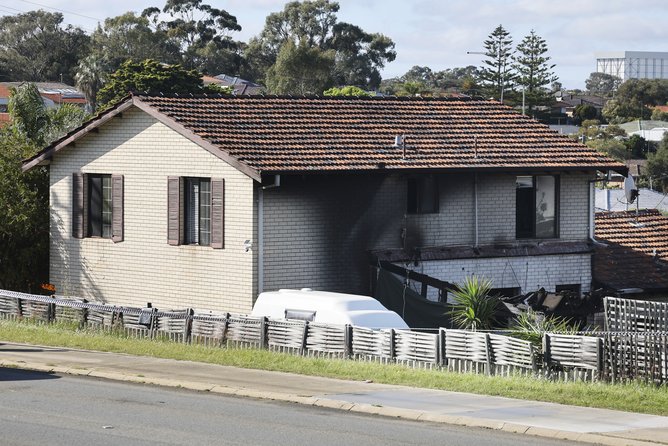 It’s understood the home had no power at the time of the fire and a generator was being used for electricity.