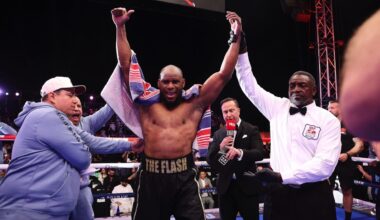 Frank Sanchez Cannot Sell His Title Shot Again