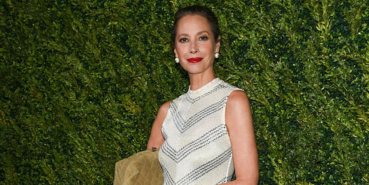 Why Christy Turlington, 57, has relied on yoga + running for years