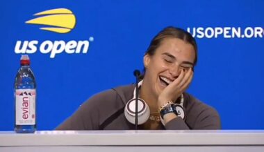 Aryna Sabalenka in stitches over US Open weed smoking controversy: ‘Might get high’