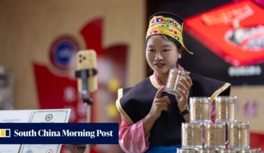Record influx of university graduates pushes China’s youth unemployment rate to 18.9%