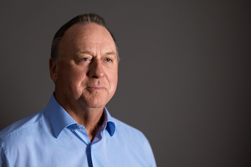 A portrait of Mineral Resources managing director Chris Ellison