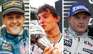 Where Antonelli’s back-to-front boilover ranks among F1 greatest comeback drives