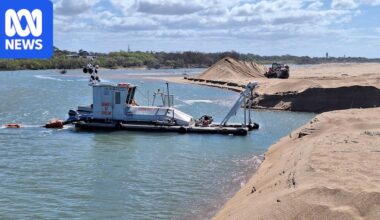 Dredging begins at Moore Park Beach to combat severe erosion