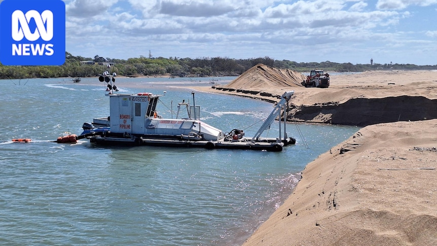Dredging begins at Moore Park Beach to combat severe erosion