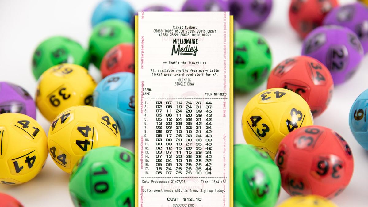Millionaire Medley lotto draw #4762: One West Aussie wins life-changing $1 million division one prize