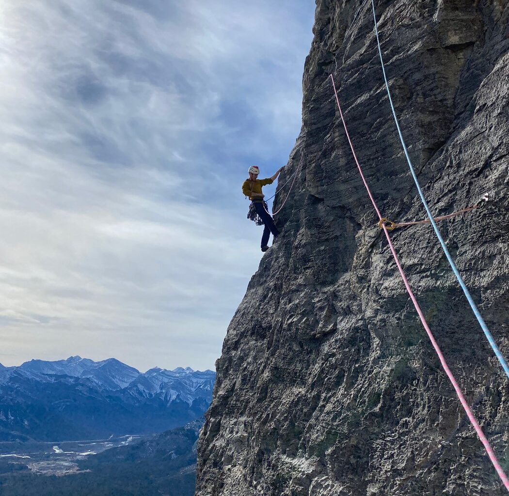 Don't want to slip and fall off the mountain? There's an app for that.