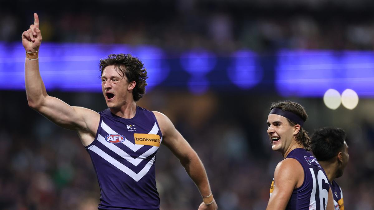 AFL finals: Live coverage of Fremantle Dockers’ preliminary final win over Sydney at SCG
