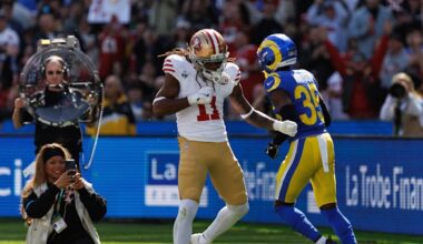 NFL Melbourne LIVE updates: San Francisco 49ers v LA Rams MCG game start time, how to watch, where to watch, players, teams