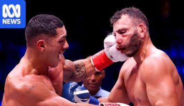 Jai Opetaia defeats Noel Mikaelian to set up fight against David Benavidez