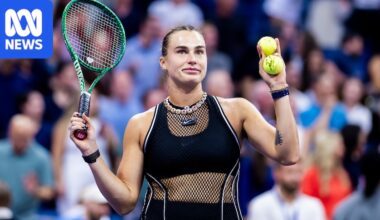 Aryna Sabalenka hits back at 'parties and fun' claim after steamrolling US Open opponent