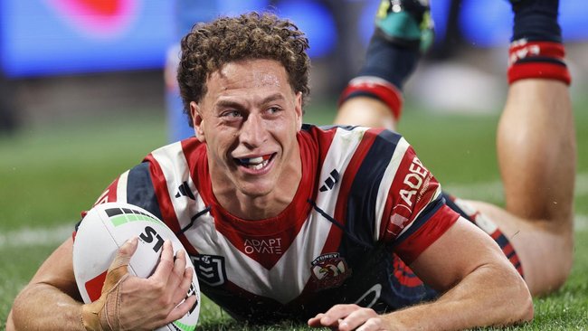 Nawaqanitawase has enjoyed his time with the Roosters and plans to bow out in the grand final.