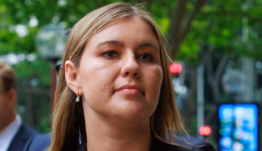 Brittany Higgins helps launch landmark counselling notes survey