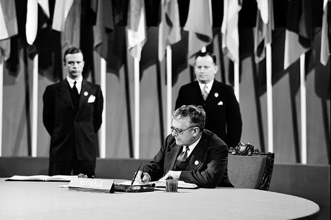 Herbert Vere “Doc” Evatt led the UN’s Ad-Hoc Committee on the Palestinian Question in 1947