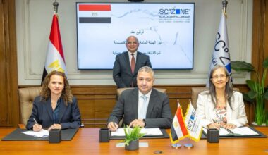 Suez Canal Economic Zone signs EGP 1bn contract for digital truck yard at Sokhna Port