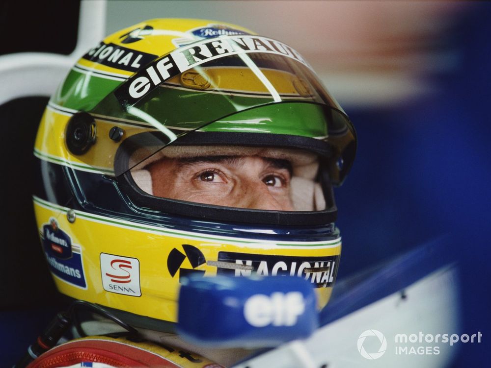Senna was on pole for all three of his final qualifying performances  in 1994 before his tragic death