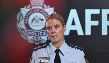 Australian Federal Police calls for renewed conversation about impact of organised crime and illicit drugs in Australia