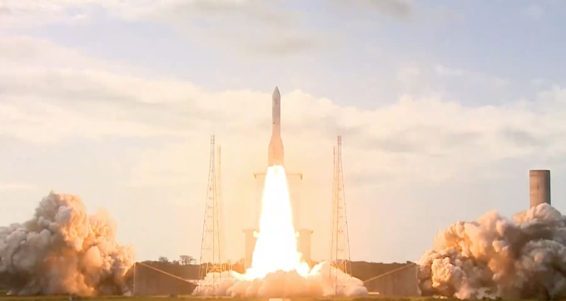 Amazon adds 6 Ariane rocket launches as Europe races to expand space sector