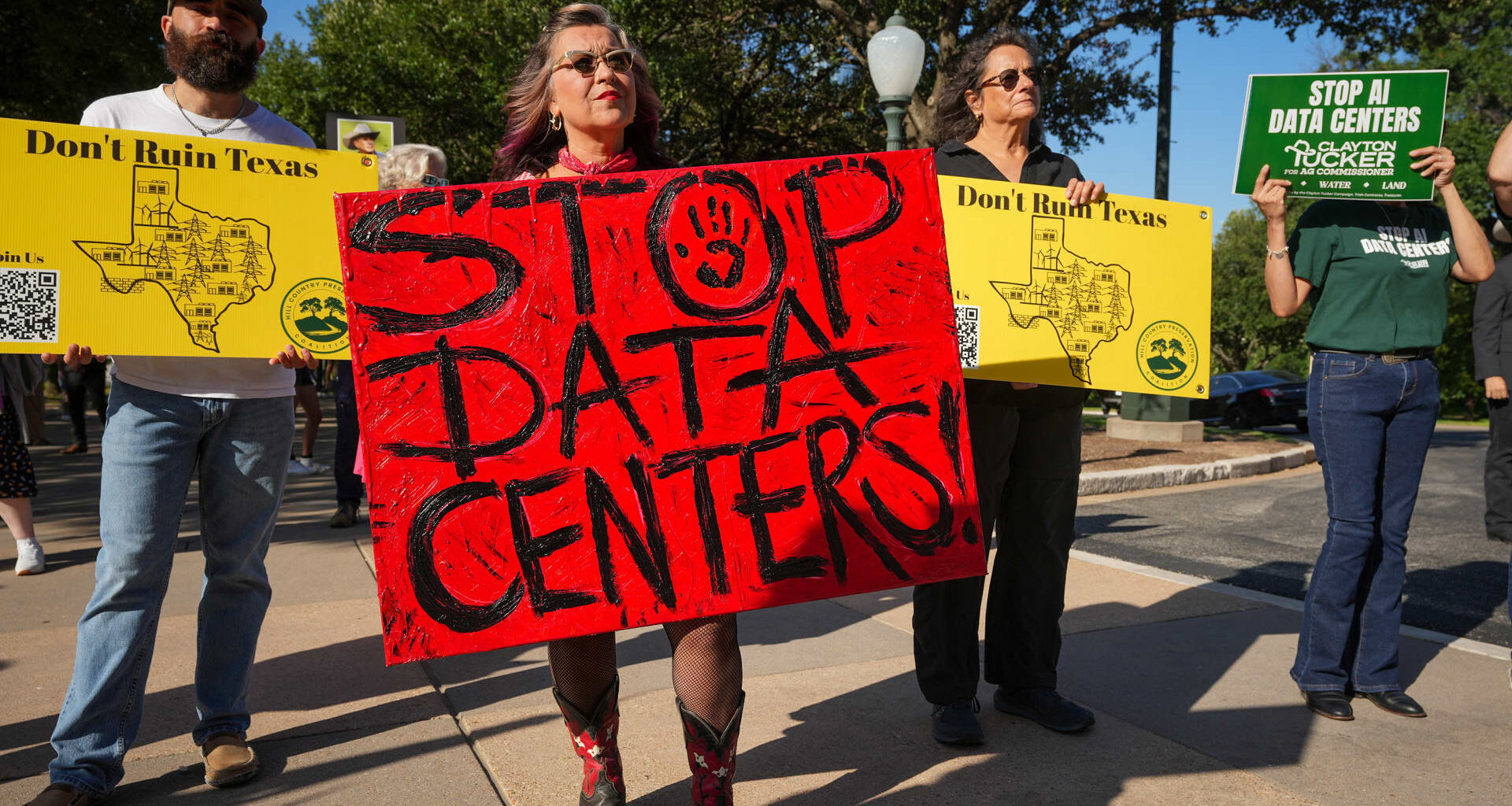 Texas data center backlash shapes 2026 election races