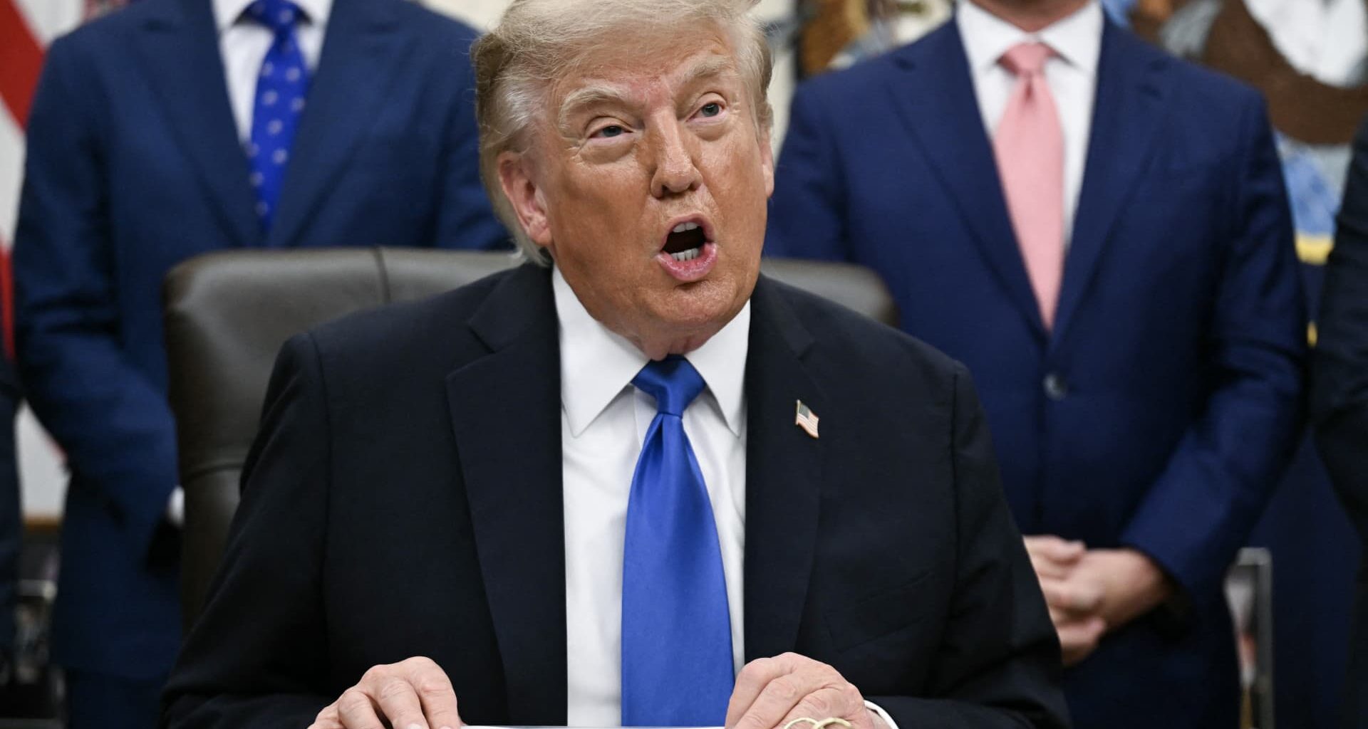 Trump says he made 'Hundreds of Billions' on stocks in AI posting spree