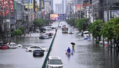 Thai capital Bangkok declared disaster zone amid flooding