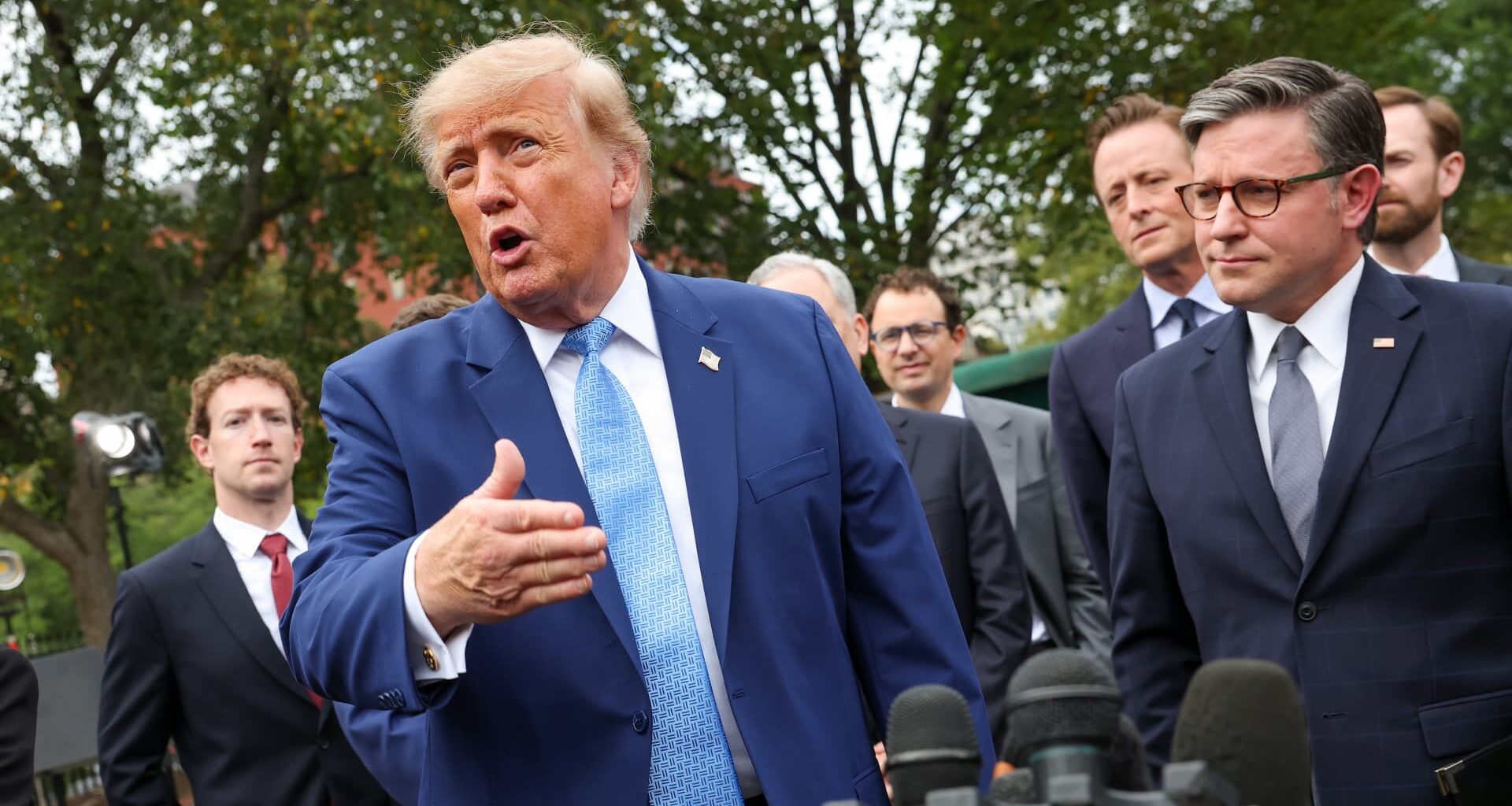 Trump says AI renamed Super Intelligence as polls sink