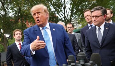 Trump says AI renamed Super Intelligence as polls sink