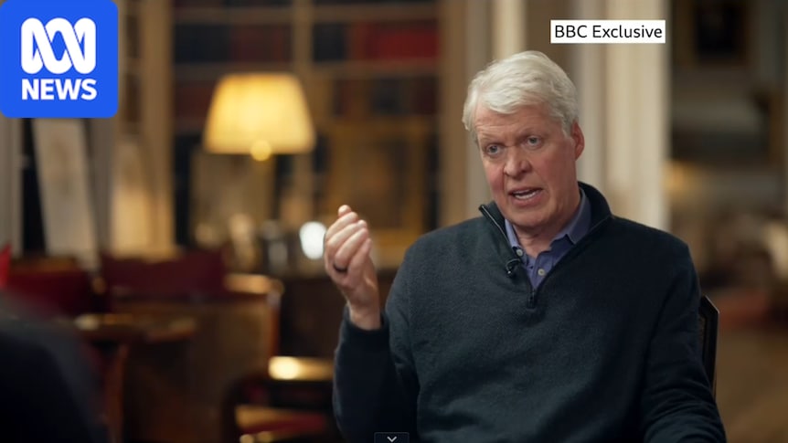 Harry and Meghan's media treatment echoes what happened to Diana, Charles Spencer tells BBC