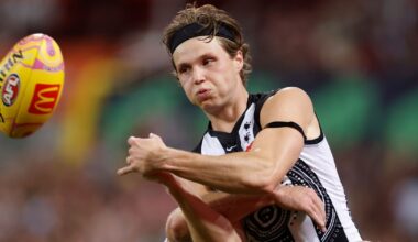 Ex-cricketer and mid-season rookie among six Collingwood Magpies delisted