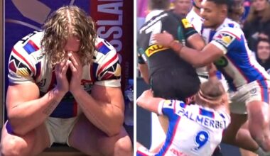 NRL 2026: Knights name Phoenix Crossland ahead of judiciary hearing