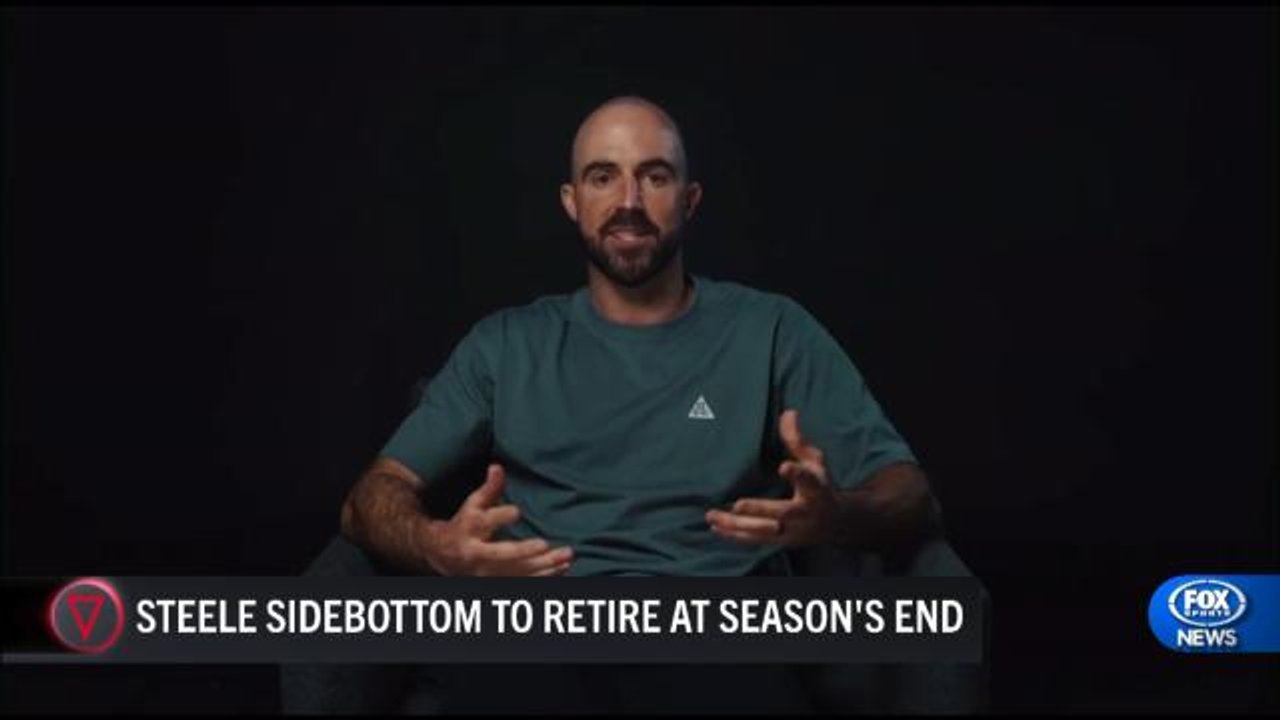 Sidebottom calls time on career