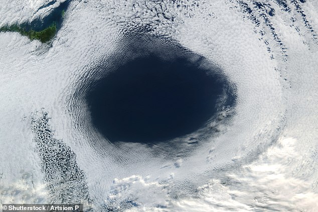 The latest analysis shows that the hole was developing at a typical rate throughout August, before increasing sharply at the start of this month