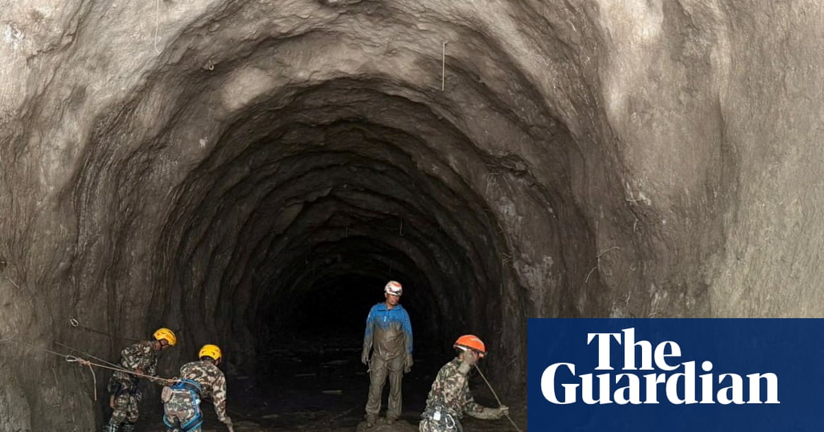 Dozens of trapped hydropower tunnel workers in Nepal could still be alive, official says | Nepal-Tibet flood disaster