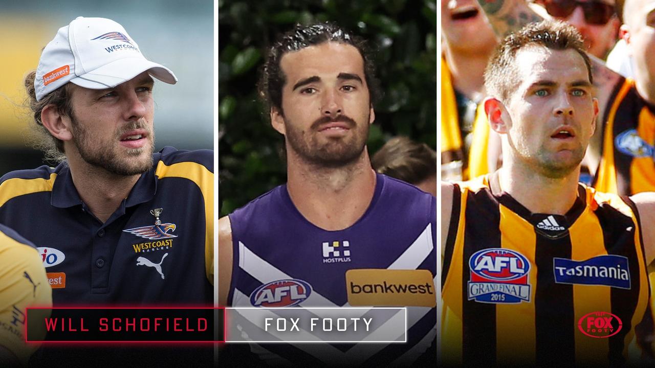 AFL Grand Final 2026: Former West Coast Eagle Will Schofield reveals what Fremantle must do to beat Brisbane, Luke Hodge goal 2015