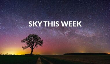 Night Sky Tonight: What to See This Week