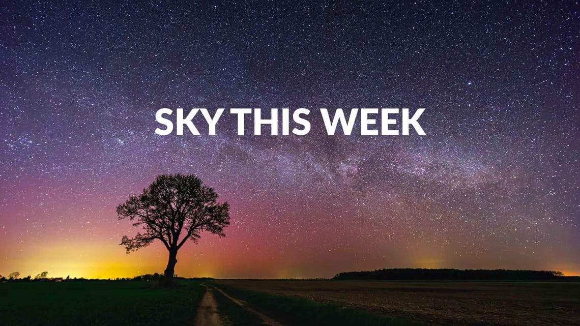 Night Sky Tonight: What to See This Week