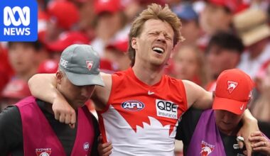 Sydney captain Callum Mills ruled out of AFL finals as scans confirm ACL tear in right knee