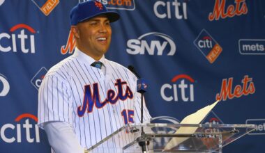 Carlos Beltrán Won't Rule Out Interviewing for Mets Manager Job Ahead of 2027 MLB Season