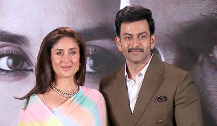 kareena kapoor and prithviraj at daayra music launch event in mumbai