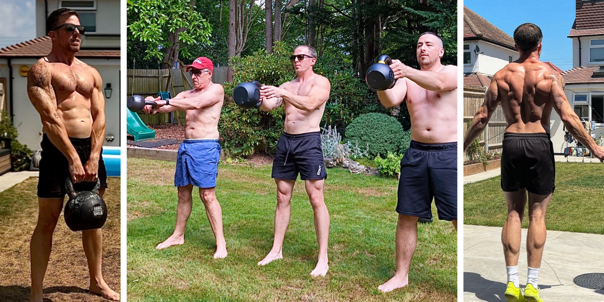 A Top Coach Shares His Efficient Blueprint for Busy Dads Looking to Get Jacked at Home