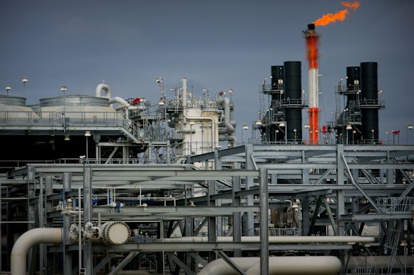 Most of Australia’s LNG is produced in Queensland or Western Australia, and is sold on long-term contracts to Asia.