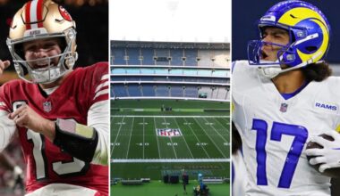 NFL 2026: How the Melbourne Cricket Ground was transformed for NFL game, field size, Los Angeles Rams vs San Francisco 49ers