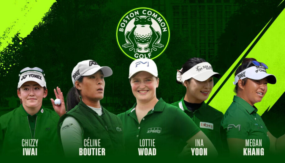 The Boston Common Golf WTGL team