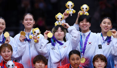 Korea beats Japan for Asian Games women's basketball gold