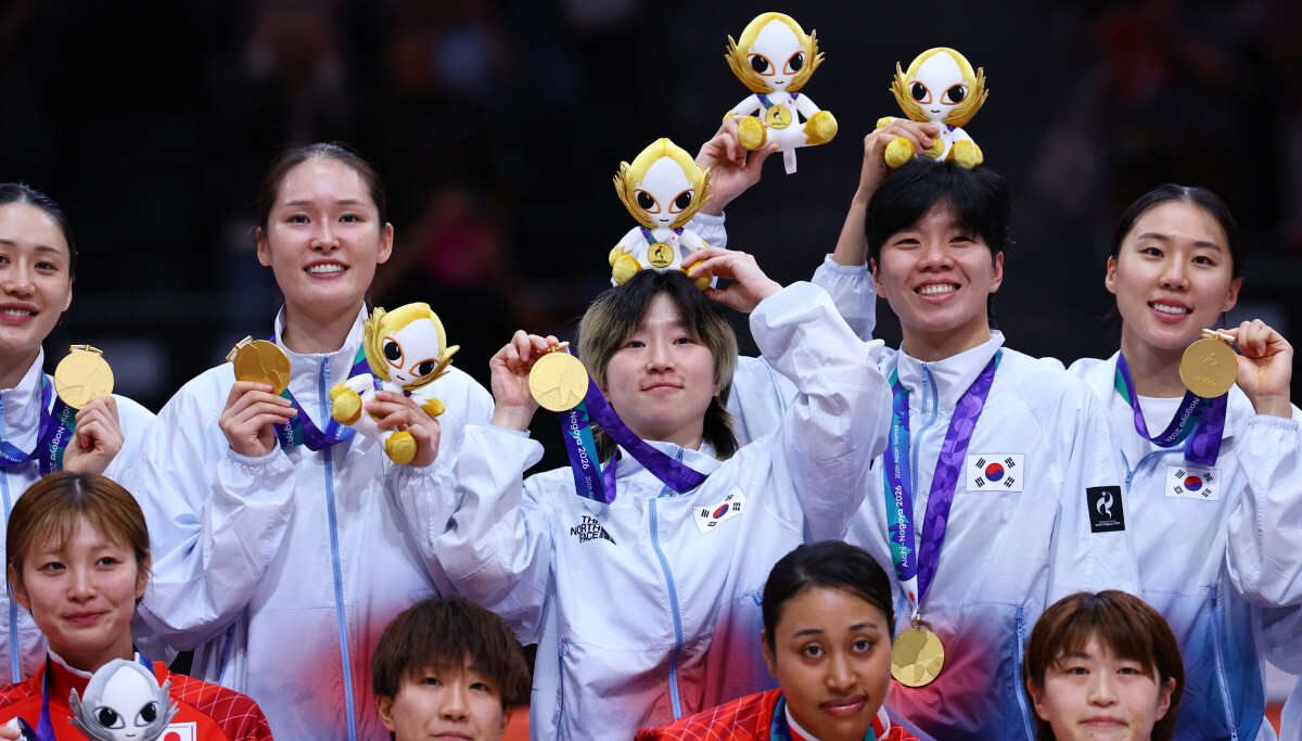 Korea beats Japan for Asian Games women's basketball gold