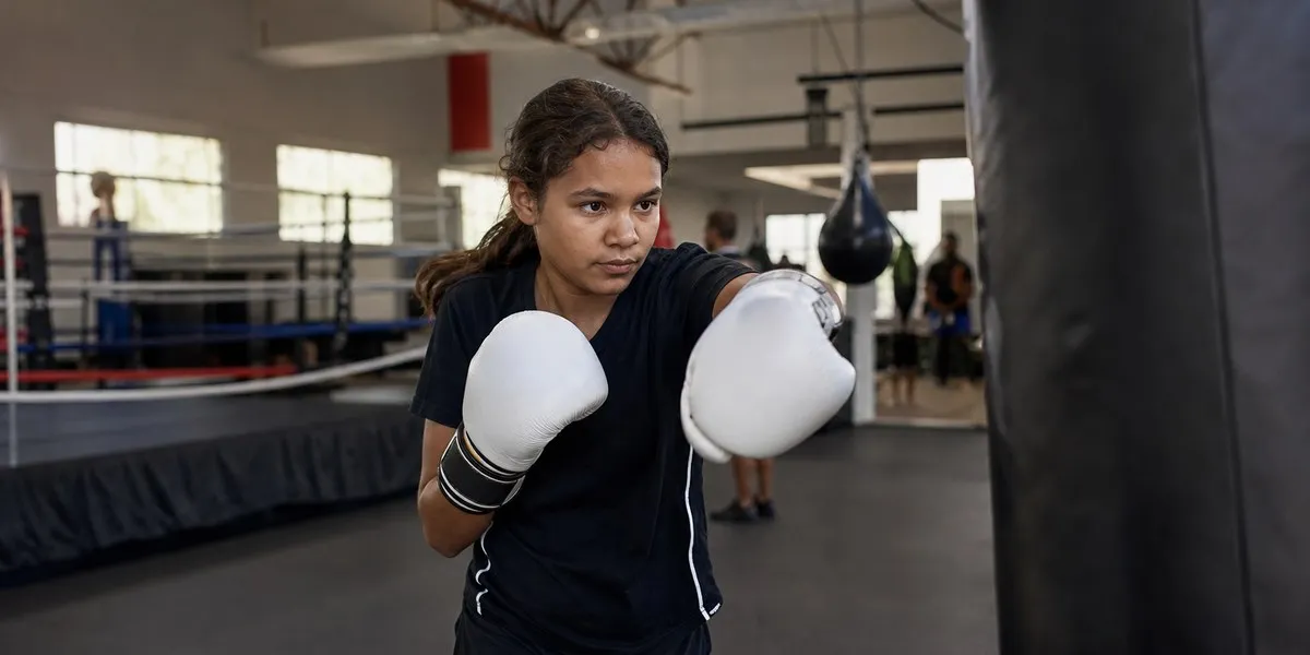 12-year-old boxer from Australia completed a training camp at AIS — ABC News Australia