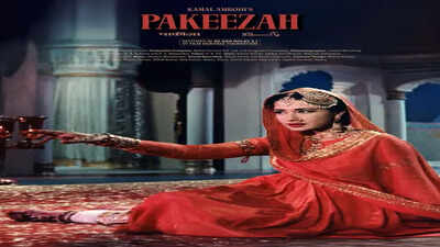 Meena Kumari’s ‘Pakeezah’ gets 4K restoration, set for world premiere at Lyon and London Film Festival