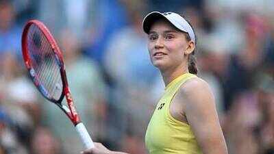 At 6, Elena Rybakina found tennis almost by chance, years of financial doubts, injuries and setbacks later she became a Grand Slam champion and world No. 1